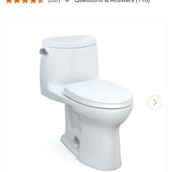 Toto UltraMax II Toilet 