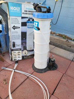 Holt Industries Pneumatic Air-Operated Fluid Extractor