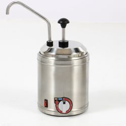 Stainless Steel 2.5L Chocolate Warmer Machine Restaurant Nachos Cheese Warmer Machine