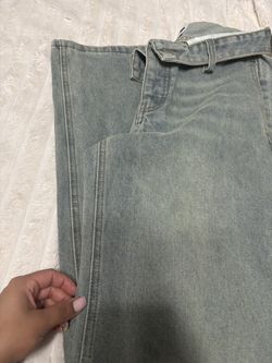 Waist Band Fold Pants