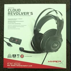 HyperX Cloud Revolver S 