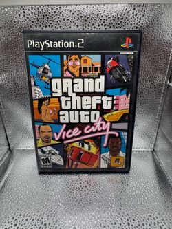 PS2 Game Lot – GTA Vice City, 007 Agent Under Fire & The Bible Game