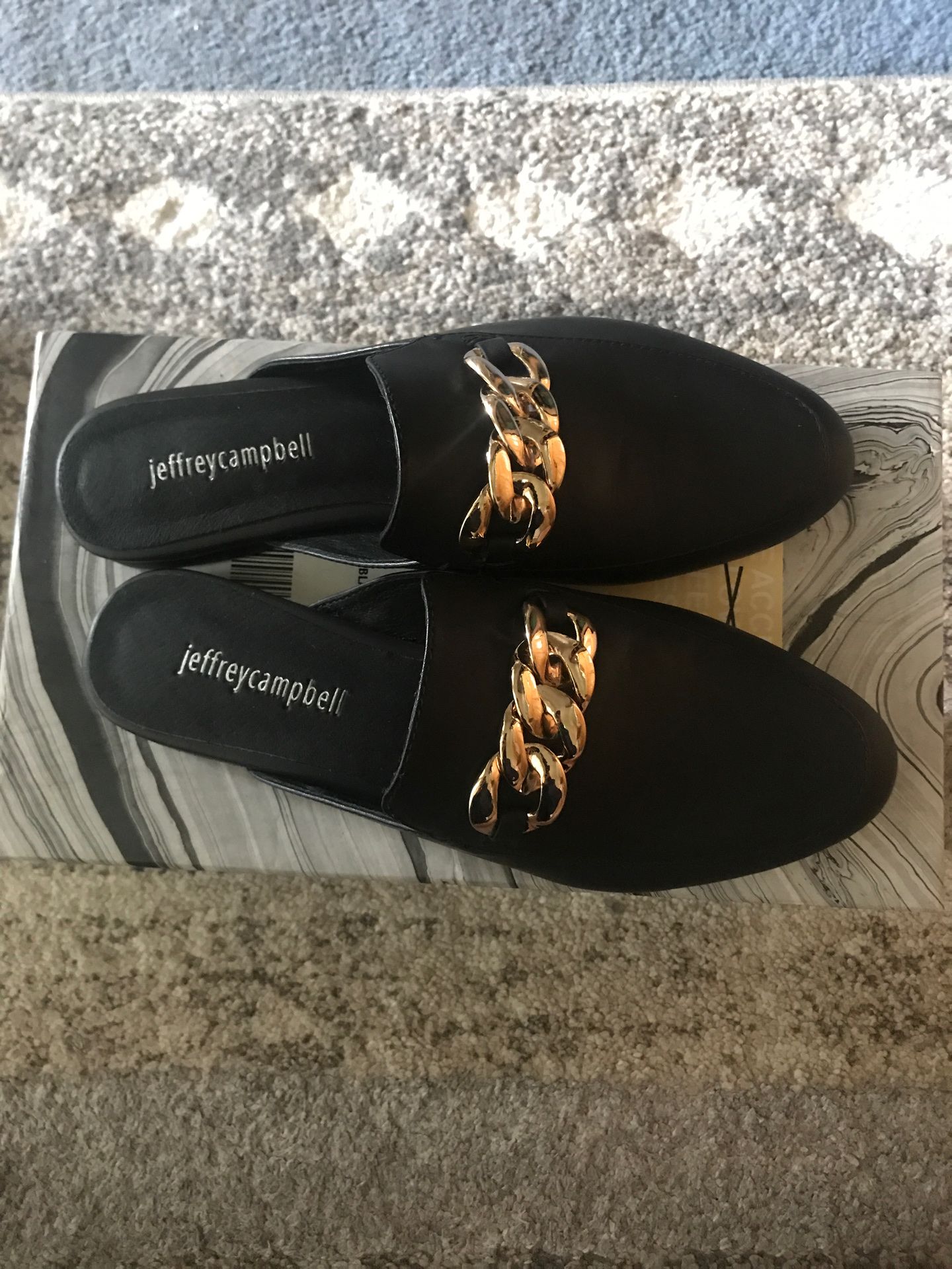 jeffrey campbell loafers size
