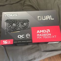 AMD Radeon RX 7600 XT