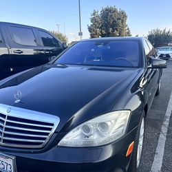 2012 Mercedes Benz S550