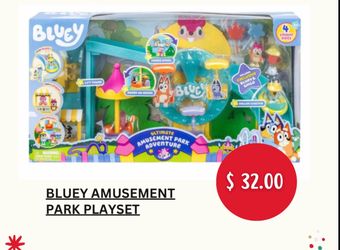 Bluey Ultimate Amusement Park Adventure Playset