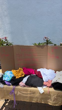 Clothing Sale