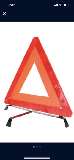Safety Works 16-in Triangle Kit