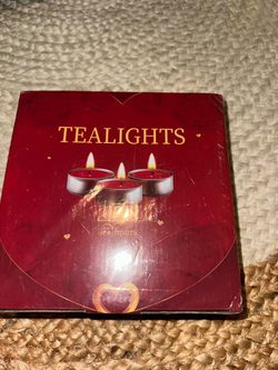 Tealights pack of 100