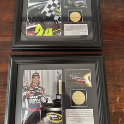 Jeff Gordon Certifed Nascar Collection