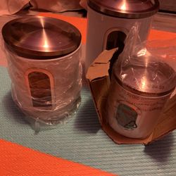 Three Different Sizes Containers