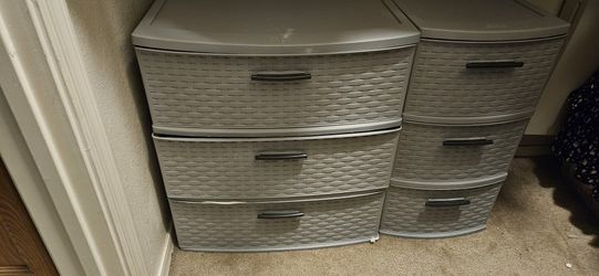 Plastic Drawers (2)