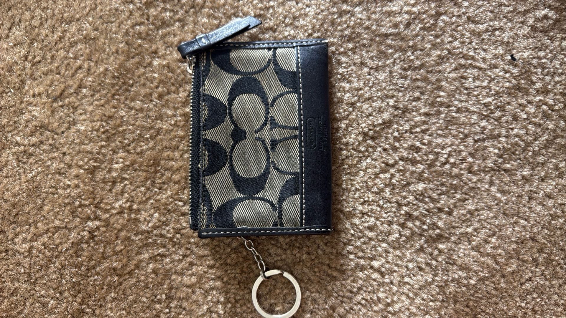 Coach Wallet Key Ring