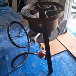 Propane Gas Burner. 