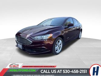 2018 Ford Fusion Hybrid