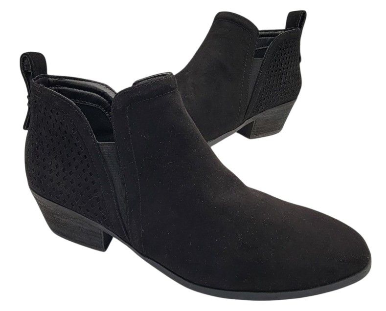 MADDEN GIRL Boot Westie Black (00132684) Women's Size 10M Usa