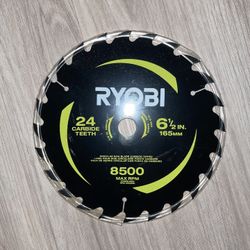 Ryobi 6.5” Circular Saw Blade