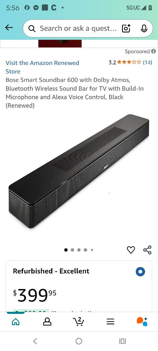 Bose Soundbar