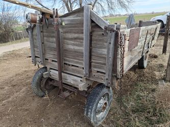 Antique Hay Wagon