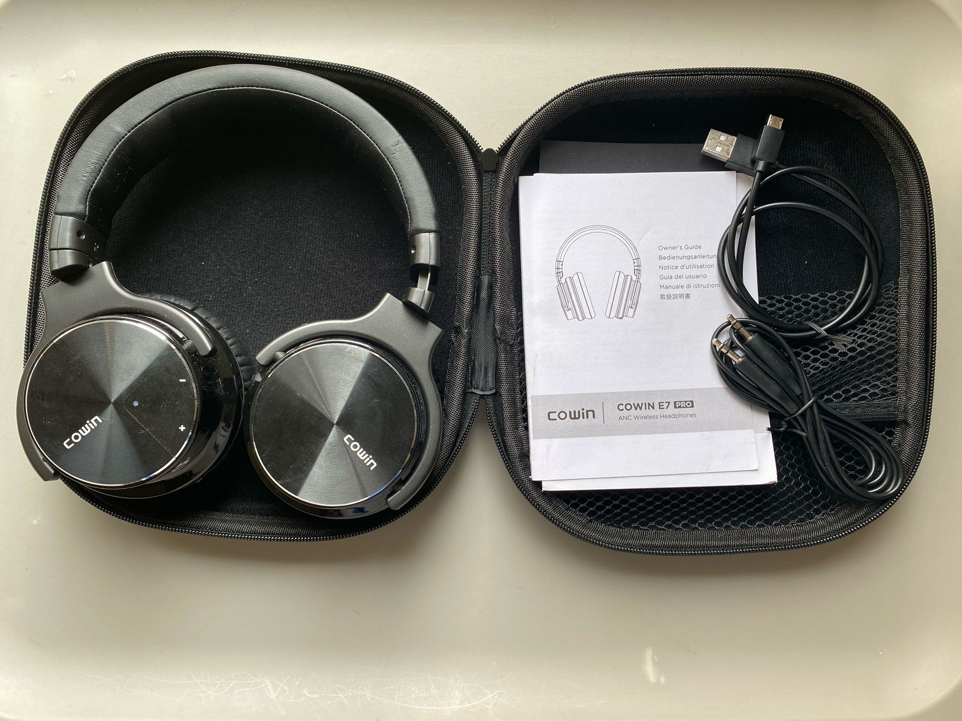 Cowin E7 Pro Wireless Noise Canceling Headphones