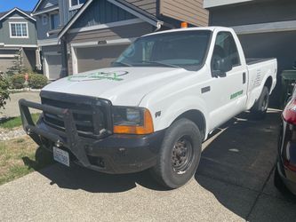 1999 Ford F250 2WD automatic low mileage