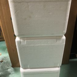 Styrofoam Cooler  