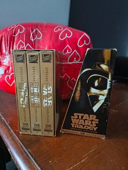 Star wars trilogy VHS collectors