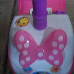 Minnie toddler ride on