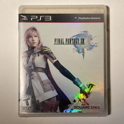 Final Fantasy 13 PS3