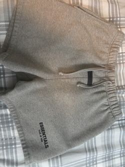 Fear of God Essentials Grey Sweat Shorts