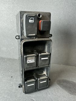03 04 05 06 07 ACCORD HONDA 4 DR DRIVER MASTER POWER WINDOW MIRROR SWITCH
