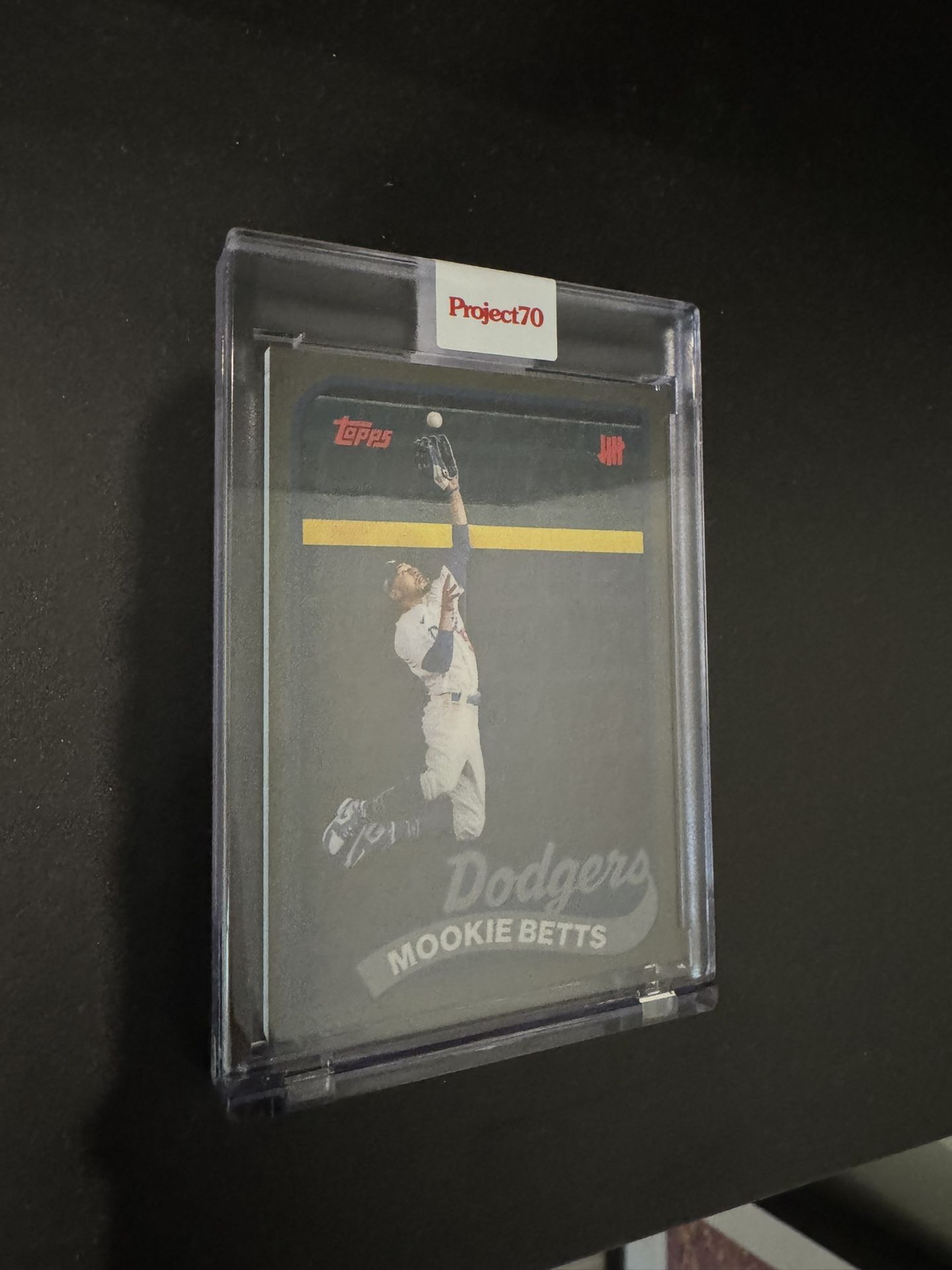 Dodgers Mookie Betts Project 70 Topps Card Cased Brand New