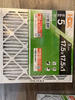 Air filters