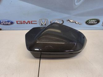 2024 2025 2026 BMW 5 SERIES, M5 LEFT MIRROR CAP M CARBON FIBER OEM USED