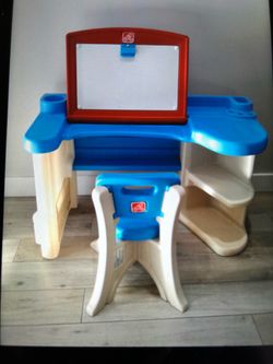 step 2 kids desk