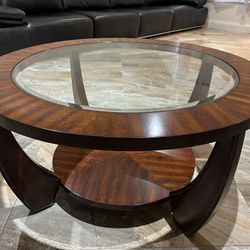 Glass Coffee Table 