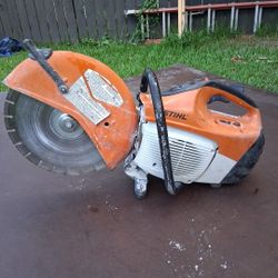 Stihl Ts420 Saw
