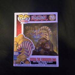 Funko Pop! Yu-Gi-Oh! Exodia The Forbidden One #755 Animation Vinyl Figure