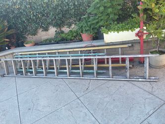 Sliding Extension Ladders $20 each