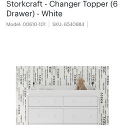 Changing topper