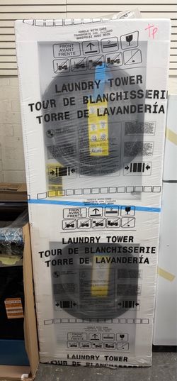 NEW STACKABLE ELECTROLUX