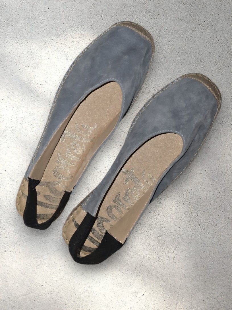 Vidorreta Denim Sandals. Made In Spain