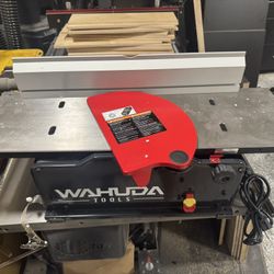 Wahuda 10” Jointer - helical Style Head 