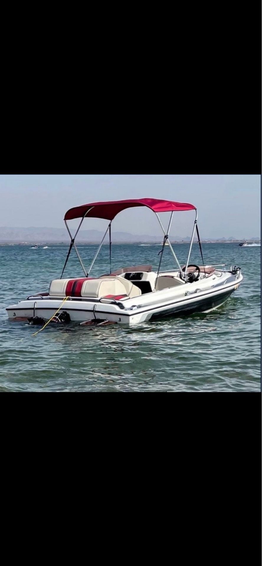 Boat 1987 commander alpha 1