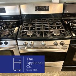 GE Gas Range Stove