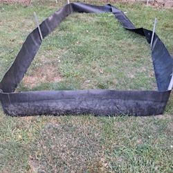 Commercial Frabic Raised Beds- read in description