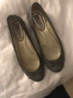 Jimmy choo ballet flats