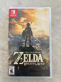 The Legend of Zelda Breath of the Wild for Nintendo Switch