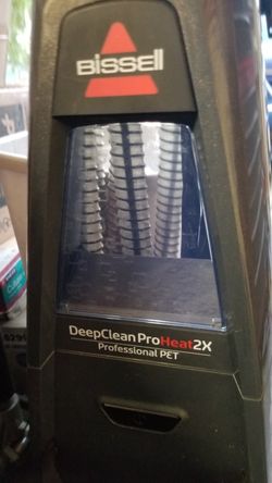 Bissel carpet shampoo cleaner