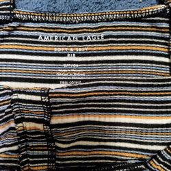 American Eagle : Retro 90 GRUNGE CropTop. Size Small 